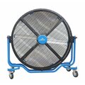 Iliving BLDC 72 in. Mobile Fan, Built-in 0-300 RPM Stepless Speed Control, 115Vac, 450W at Maximum Speed ILG8MF72-430